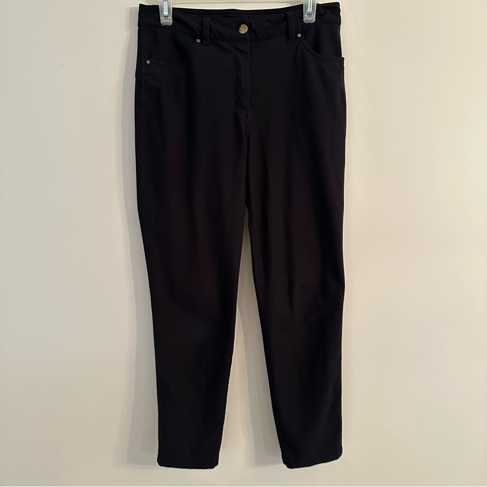 Lululemon Women's Black ABC/Commission Pant Slim Stretch Size 4-6